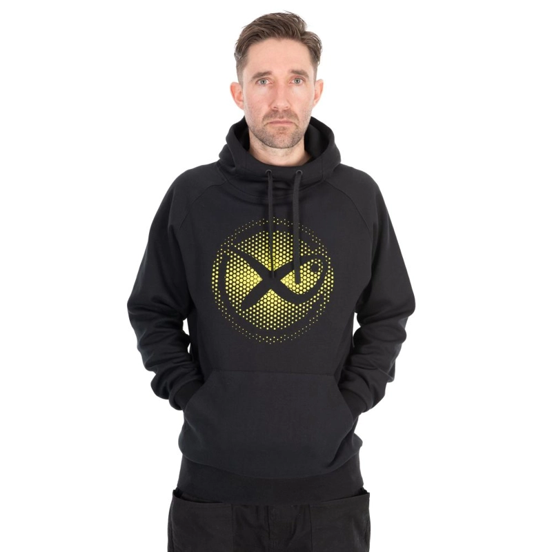 Matrix Large Fade Logo Hoody